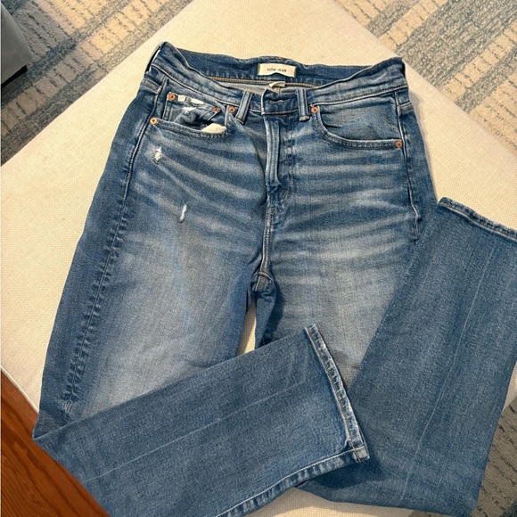 American Eagle Outfitters Denim - AE77 Premium Mom Jeans from American Eagle Size 4